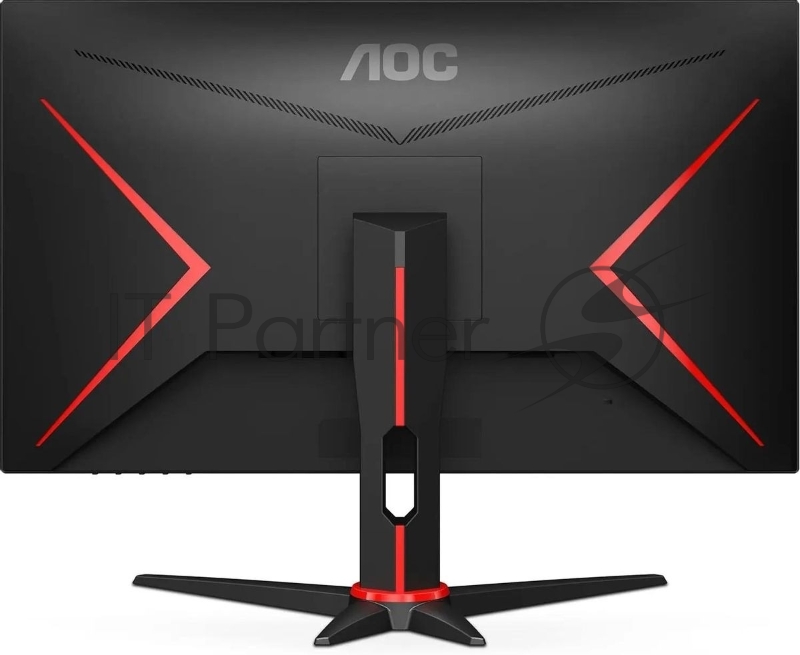 Монитор AOC Gaming 24G2ZE черный/красный IPS LED 0.5ms 16:9 HDMI матовая 350cd 178гр/178гр 23.8 1920x1080 240Hz FreeSync Premium DP FHD 4.42кг