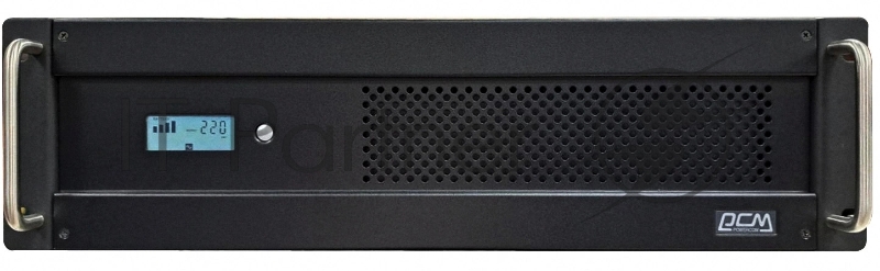 Источник бесперебойного питания Powercom Infinity INF-500AP RM (3U) 300Вт 500ВА черный