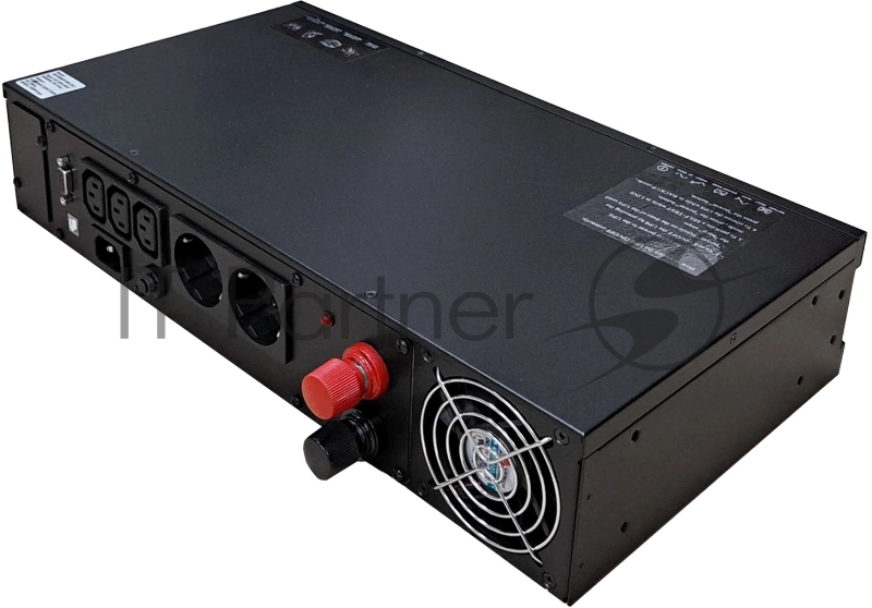 Источник бесперебойного питания Powercom Infinity INF-500AP RM (3U) 300Вт 500ВА черный