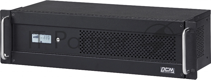 ИБП Powercom Infinity INF-800AP RM (3U) 480Вт 800ВА черный