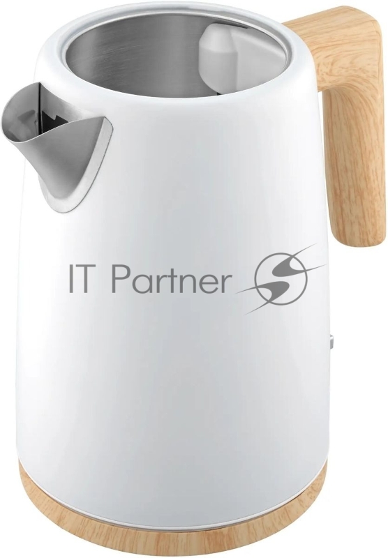 Чайник электрический Vitek VT-1154 1.7л. 2200Вт белый/дерево