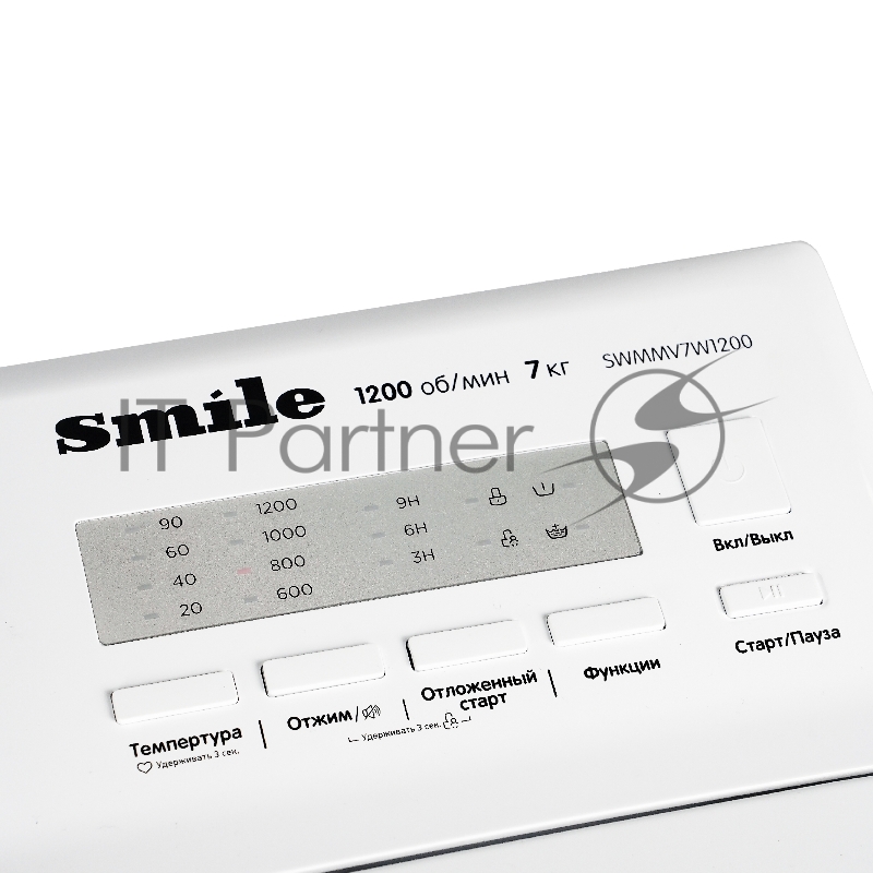 Стиральная машина SMILE SWMMV 7W1200