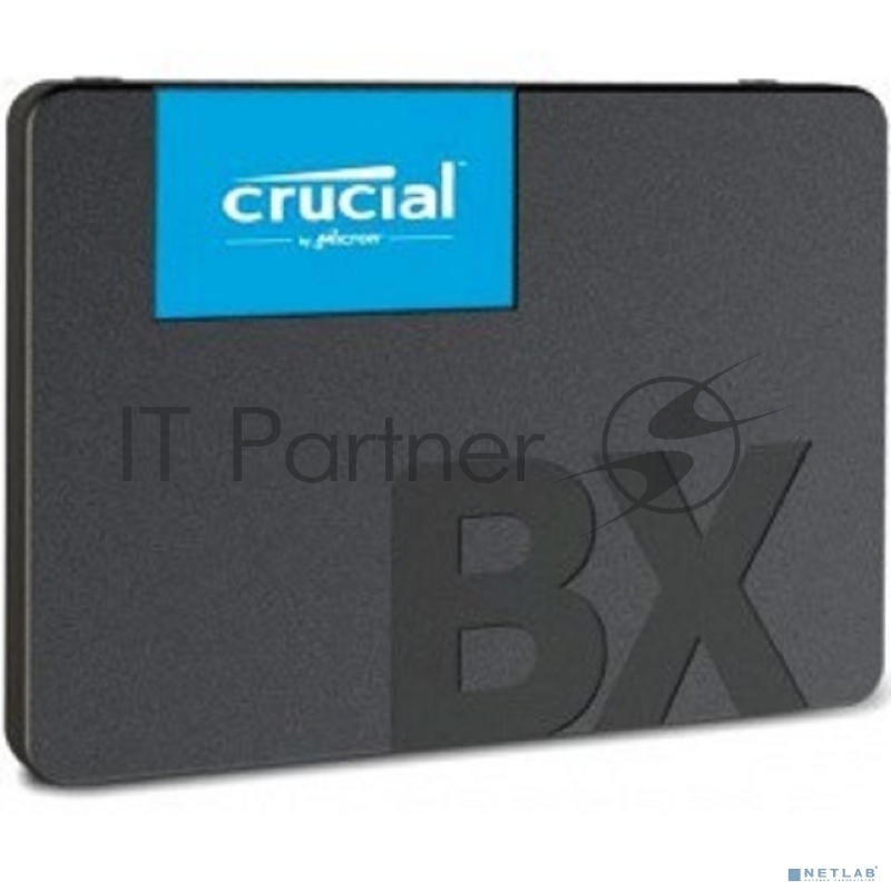 Накопитель SSD SATA2.5 2TB BX500 CT2000BX500SSD1 CRUCIAL