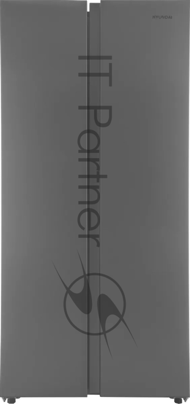 Холодильник Hyundai CS40082F 2-хкамерн. нержавеющая сталь