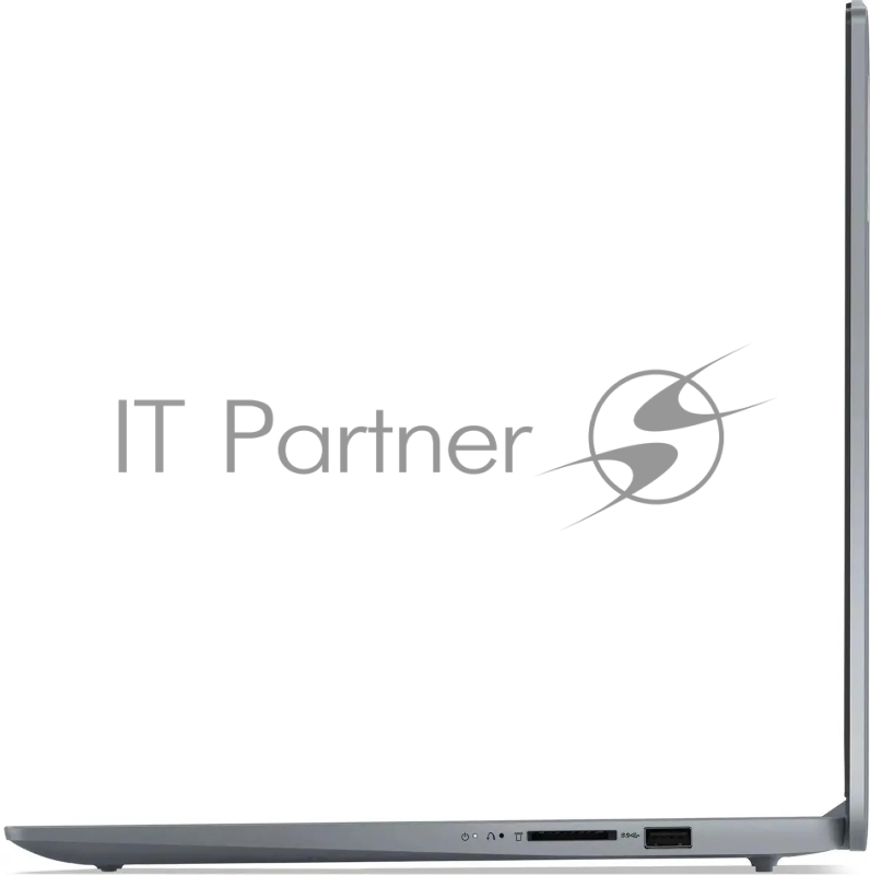 Ноутбук Lenovo IdeaPad Slim 3 15IAH8 серый 83ER00D3RK Core i5 12450H 8Gb SSD512Gb Intel UHD Graphics 15.6 IPS FHD (1920x1080) noOS WiFi BT Cam