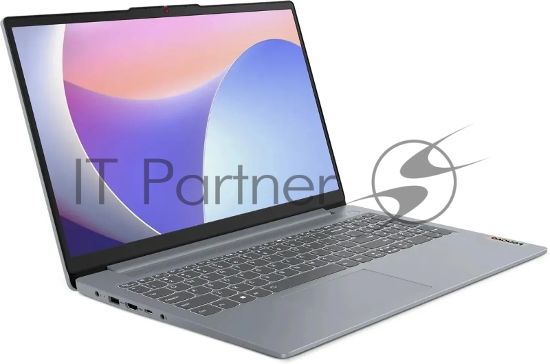 Ноутбук Lenovo IdeaPad Slim 3 15IAH8 серый 83ER00D3RK Core i5 12450H 8Gb SSD512Gb Intel UHD Graphics 15.6 IPS FHD (1920x1080) noOS WiFi BT Cam