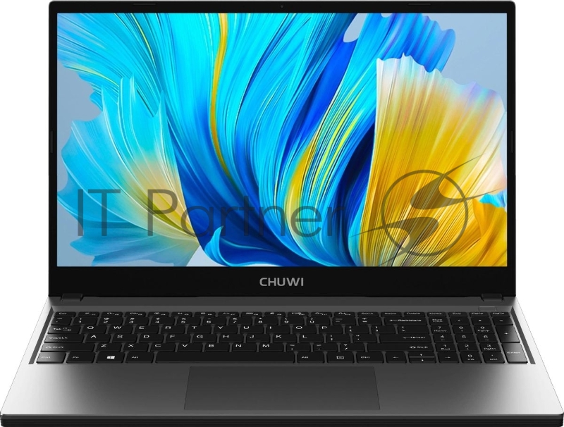 Ноутбук Chuwi Corebook Xpro Core i5 12450H 16Gb SSD512Gb Intel UHD Graphics 15.6 IPS FHD (1920x1080) Windows 11 Home grey WiFi BT Cam 4250mAh (1746474)