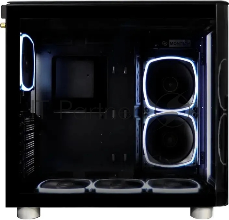 Корпус Montech King 95 ULTRA серебристый без БП ATX 4x120mm 2x140mm 2xUSB3.0 audio bott PSU