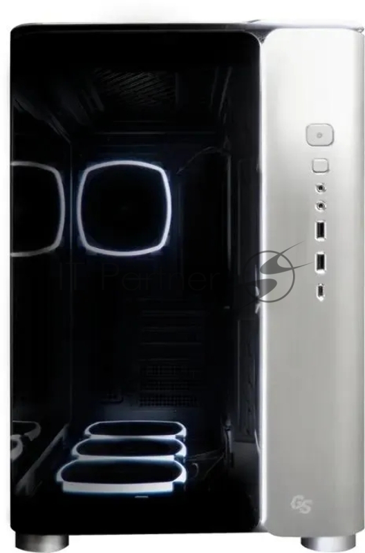 Корпус Montech King 95 ULTRA серебристый без БП ATX 4x120mm 2x140mm 2xUSB3.0 audio bott PSU