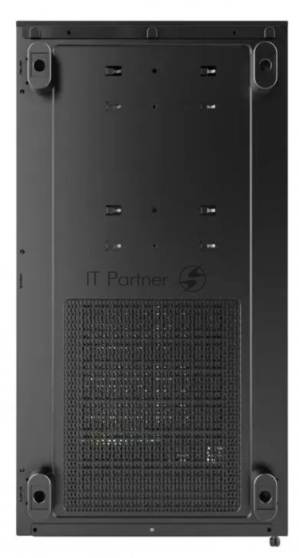 Корпус Montech XR черный без БП ATX 3x120mm 2xUSB3.0 1xUSB3.1 audio bott PSU