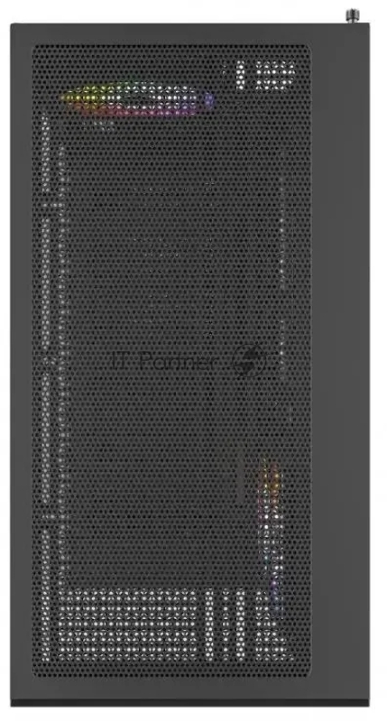 Корпус Montech XR черный без БП ATX 3x120mm 2xUSB3.0 1xUSB3.1 audio bott PSU