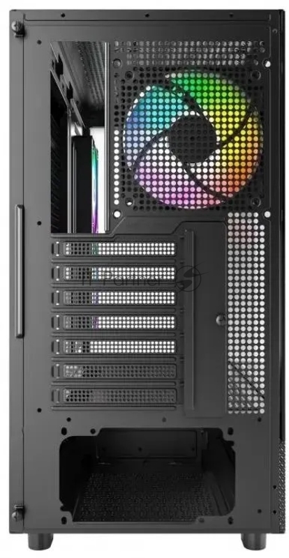 Корпус Montech XR черный без БП ATX 3x120mm 2xUSB3.0 1xUSB3.1 audio bott PSU