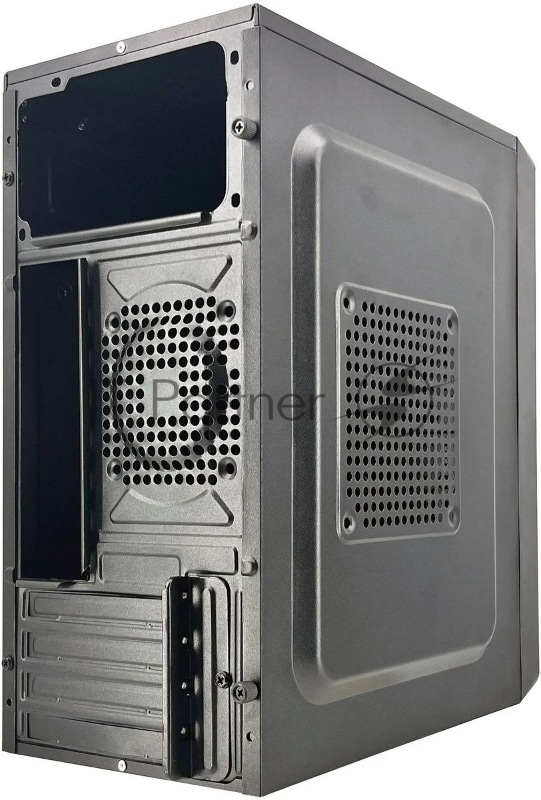 Корпус KingPrice KPCC-MN205 черный, без БП mATX 1x80mm 1x120mm 2xUSB2.0 audio