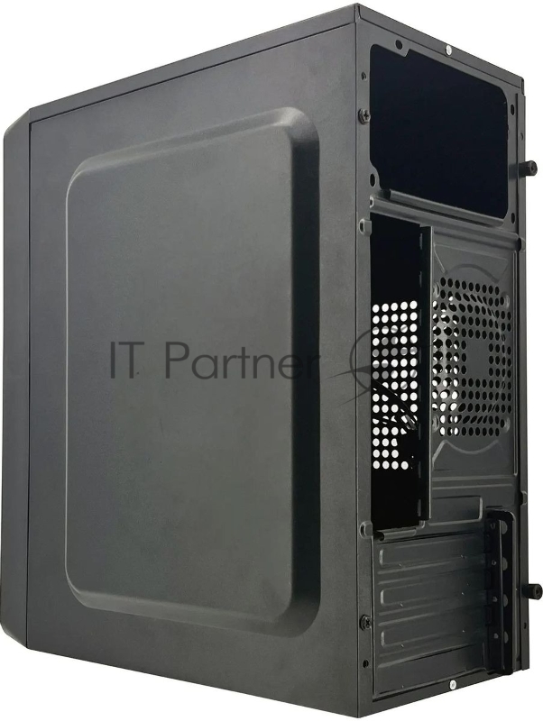 Корпус KingPrice KPCC-MN205 черный, без БП mATX 1x80mm 1x120mm 2xUSB2.0 audio