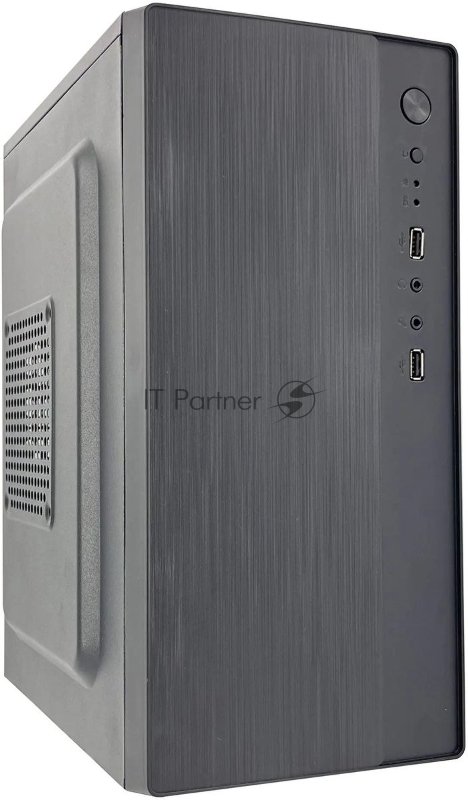 Корпус KingPrice KPCC-MN205 черный, без БП mATX 1x80mm 1x120mm 2xUSB2.0 audio