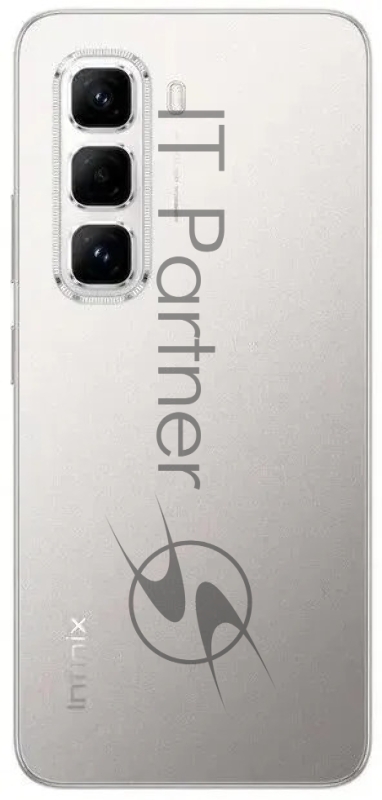 Смартфон Infinix X6881 Hot 50 Pro 128Gb 8Gb серый титан моноблок 3G 4G 2Sim 6.78 1080x2460 Android 14 50Mpix 802.11 a/b/g/n/ac NFC GPS GSM900/1800 GSM1900 TouchSc Protect FM microSD max2048Gb