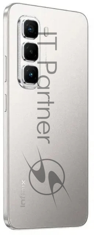 Смартфон Infinix X6881 Hot 50 Pro 128Gb 8Gb серый титан моноблок 3G 4G 2Sim 6.78 1080x2460 Android 14 50Mpix 802.11 a/b/g/n/ac NFC GPS GSM900/1800 GSM1900 TouchSc Protect FM microSD max2048Gb