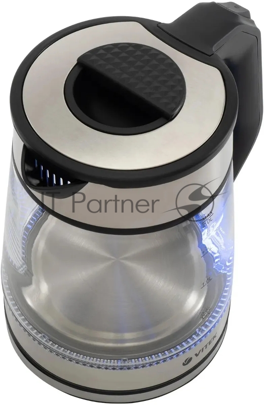 Чайник Vitek VT-1176 черный 2200W 1.7л