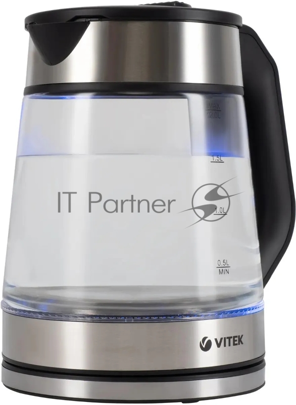 Чайник Vitek VT-1176 черный 2200W 1.7л