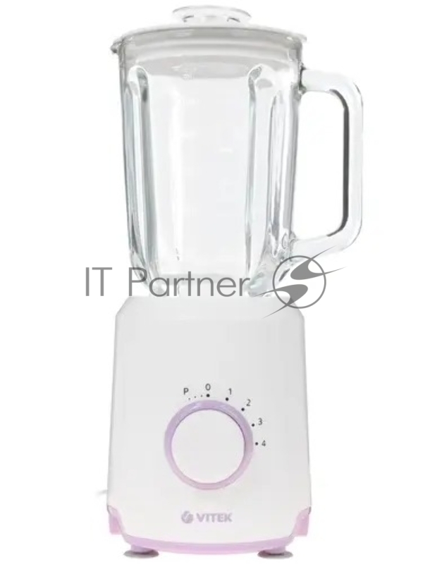 Блендер стационарный Vitek VT-8512 700Вт белый