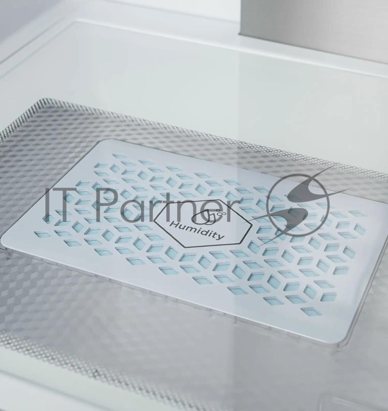 Холодильник Lex LCD505WOrID 3-хкамерн. белый/оранжевый инвертер