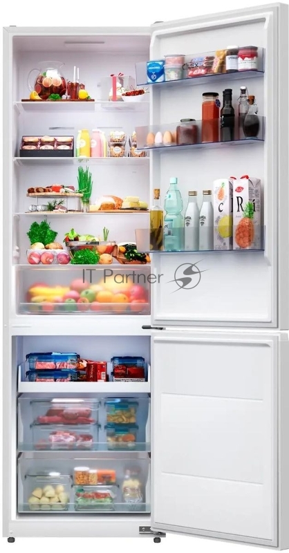 Холодильник Lex LKB185WGIDMax 2-хкамерн. белый глянц. инвертер