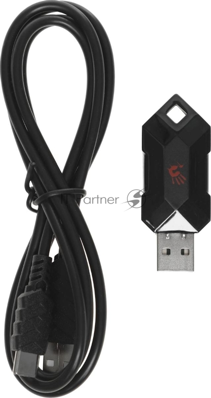 Геймпад A4Tech Bloody GPW50 Sports белый USB Беспроводной виброотдача обратная связь (GPW50 SPORTS WHITE)