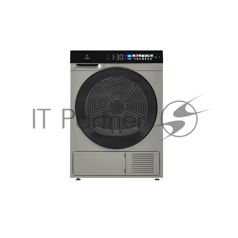 Сушильная машина Lex LDM12GrBlThD кл.энер.:A++ макс.загр.:10кг серый (CHKO100019)