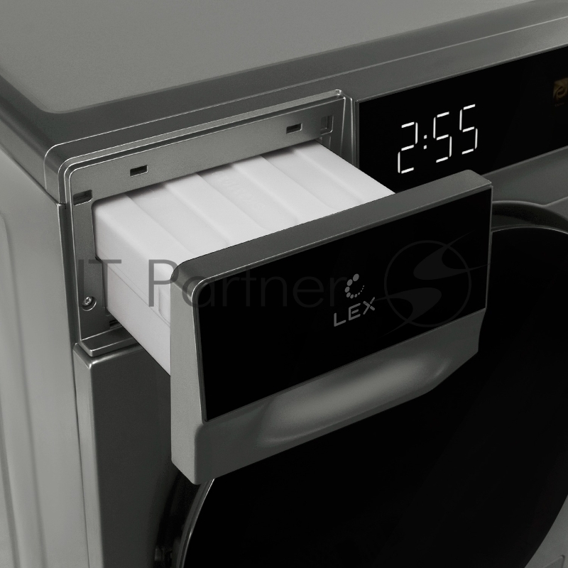 Сушильная машина Lex LDM12GrBlThD кл.энер.:A++ макс.загр.:10кг серый (CHKO100019)