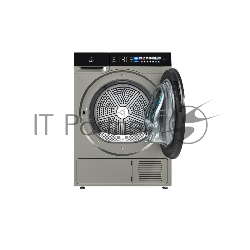 Сушильная машина Lex LDM12GrBlThD кл.энер.:A++ макс.загр.:10кг серый (CHKO100019)