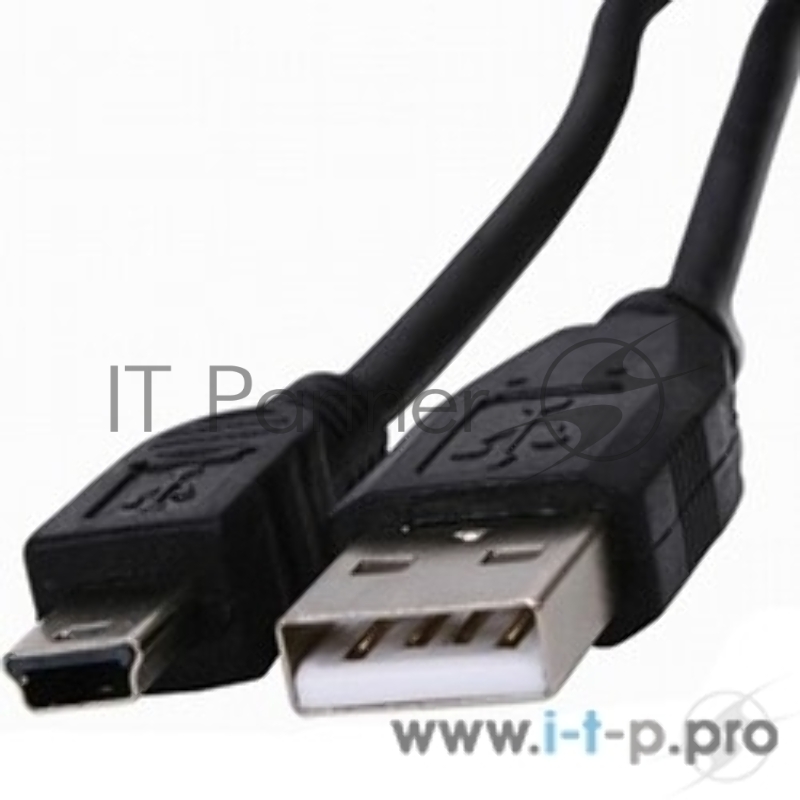 Кабель REXANT (18-1131-2) Шнур mini USB (male) - USB-A (male) 0.2M черный