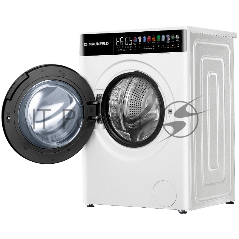Стирально-сушильная машина Maunfeld MFWD14116WH05 (КА-00022815) белый, загрузка фронтальная 11 кг, 1400 об/мин., класс: В