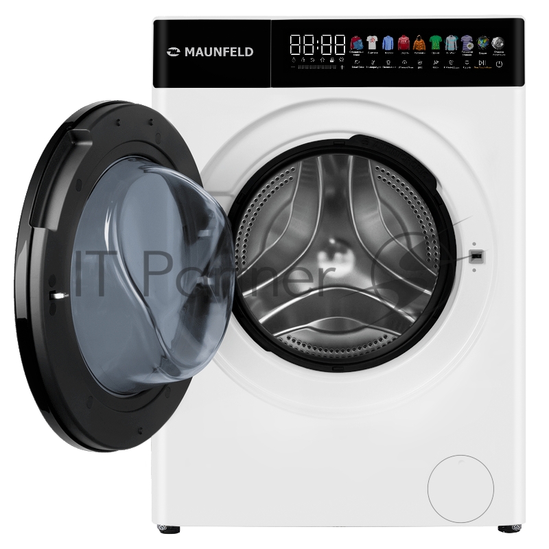 Стирально-сушильная машина Maunfeld MFWD14116WH05 (КА-00022815) белый, загрузка фронтальная 11 кг, 1400 об/мин., класс: В