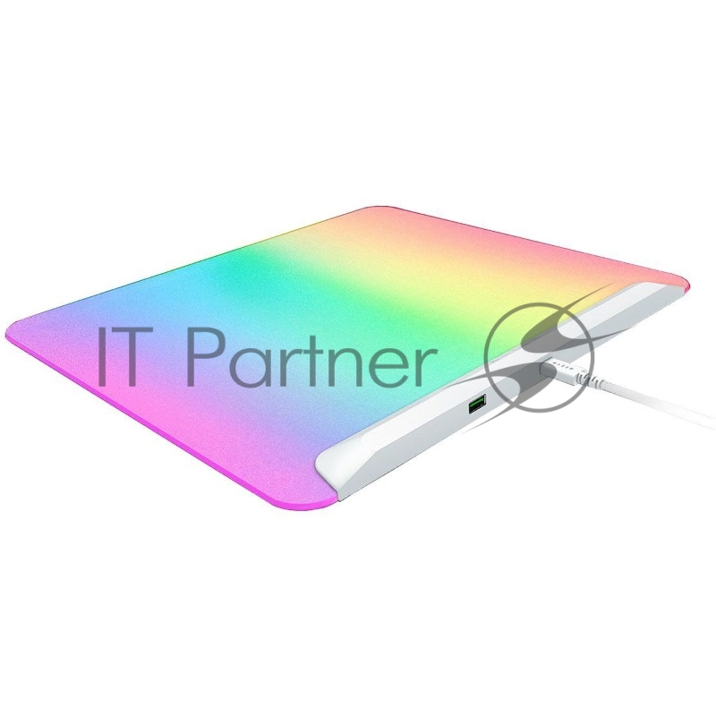 Игровой коврик для мыши Razer Firefly V2 Pro White Hard Surface Mouse Mat