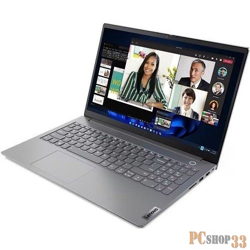 Ноутбук Lenovo ThinkBook 15 G4 IAP (21DJ00D2) 15.6 FHD IPS 300N/i5-1235U/8GB/SSD256/Intel Iris Xe/FHD 1080p/Fingerprint/Backlit/W11P Grey