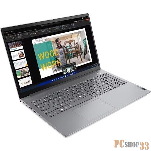Ноутбук Lenovo ThinkBook 15 G4 IAP (21DJ00D2) 15.6 FHD IPS 300N/i5-1235U/8GB/SSD256/Intel Iris Xe/FHD 1080p/Fingerprint/Backlit/W11P Grey