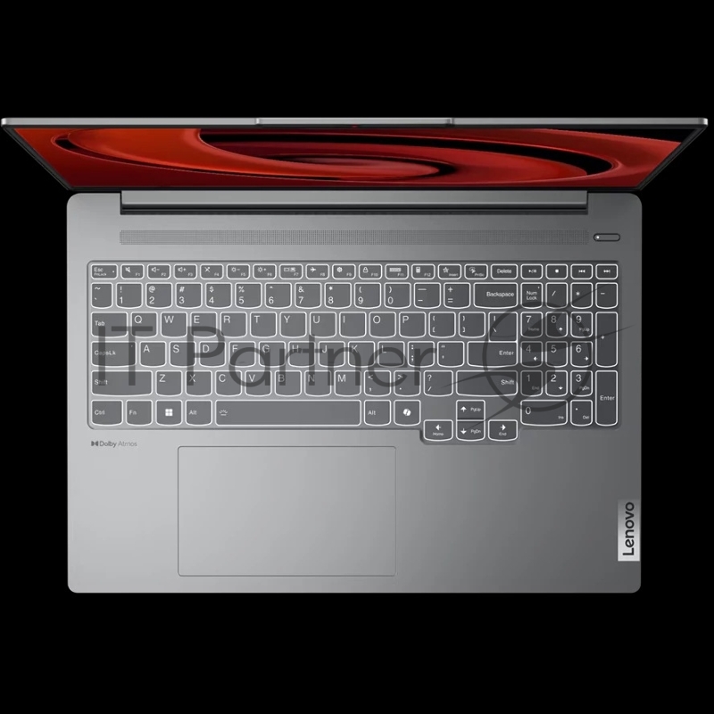 Ноутбук Lenovo IdeaPad Pro 5 16AHP9 серый 83D50013RK Ryzen 7 8845HS 16Gb SSD 512Gb AMD Radeon 780M Graphics 16 2.5K IPS Cam 84Вт*ч Win11
