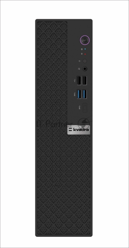Персональный компьютер KVADRA TAU Y20SYSCAS201R_9C6708 Core i5_12500/8G_DDR4-3200/SSD 256G NVMe M.2/350W/ контроллер WiFi 802.11ax и Bluetooth 5.2