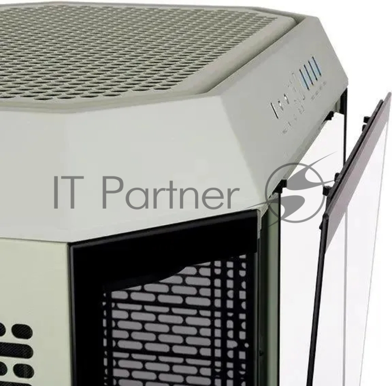 Корпус Thermaltake The Tower 600 Matcha зеленый без БП ATX 13x120mm 9x140mm 4xUSB3.0 audio bott PSU