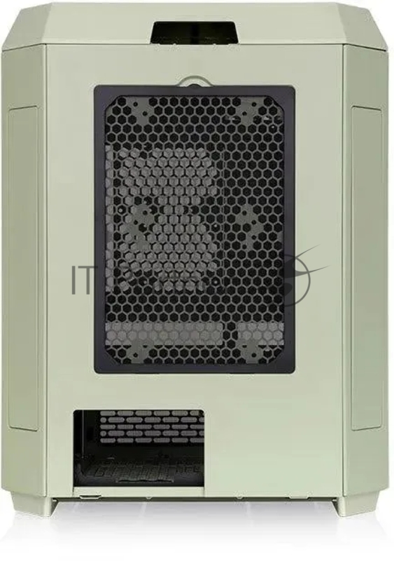 Корпус Thermaltake The Tower 600 Matcha зеленый без БП ATX 13x120mm 9x140mm 4xUSB3.0 audio bott PSU