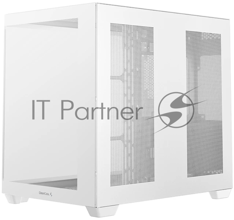 Корпус Deepcool CG530 WH белый без БП ATX 2x120mm 2x140mm 2xUSB2.0 1xUSB3.0 audio bott PSU