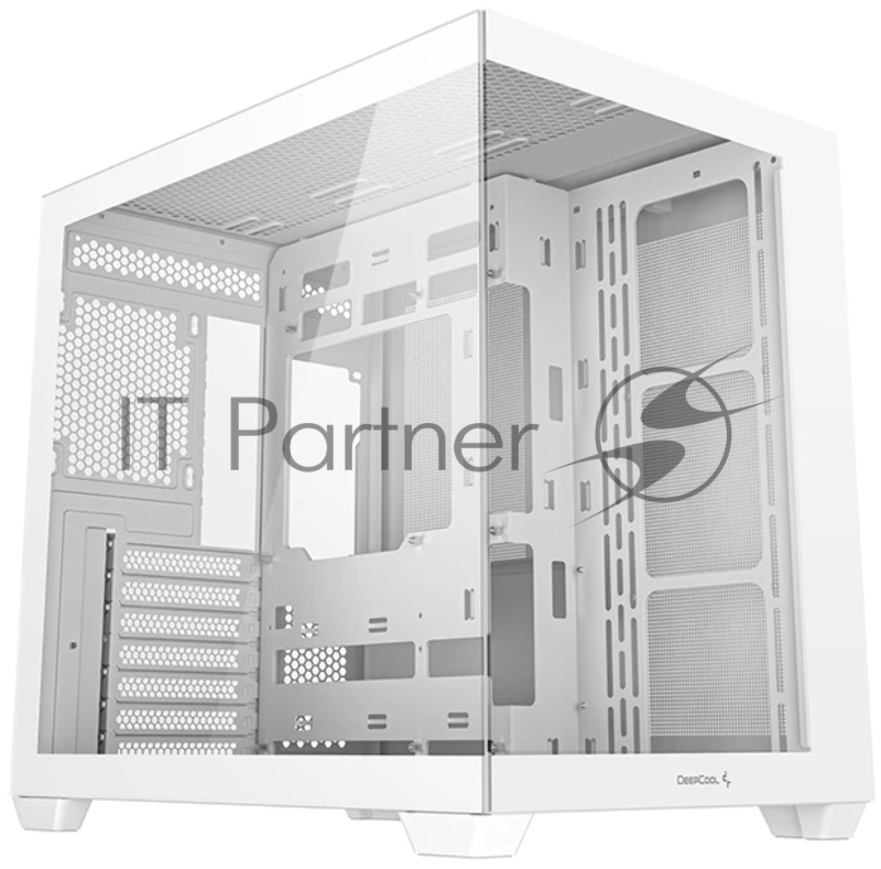 Корпус Deepcool CG530 WH белый без БП ATX 2x120mm 2x140mm 2xUSB2.0 1xUSB3.0 audio bott PSU