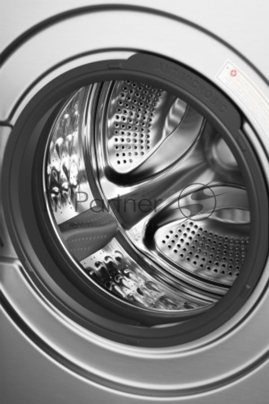 Стирально-сушильная машина Weissgauff WMD 58411 Direct Drive Inverter Premium Steam Steel (433418) нержавеющая сталь, фронтальная загрузка 11 кг, 1400 об/мин, класс: В