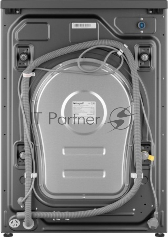 Стиральная машина Weissgauff WMD 58411 Direct Drive Steam (433417) белый, фронтальная загрузка 11 кг, 1400 об/мин, класс: В