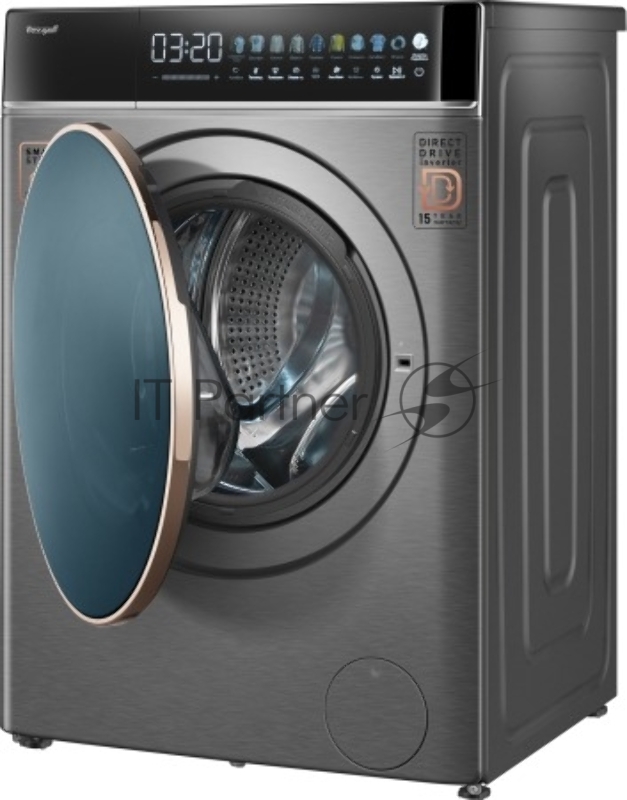 Стиральная машина Weissgauff WMD 58411 Direct Drive Steam (433417) белый, фронтальная загрузка 11 кг, 1400 об/мин, класс: В