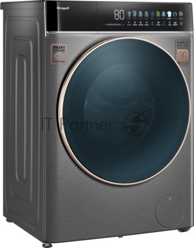 Стиральная машина Weissgauff WMD 58411 Direct Drive Steam (433417) белый, фронтальная загрузка 11 кг, 1400 об/мин, класс: В