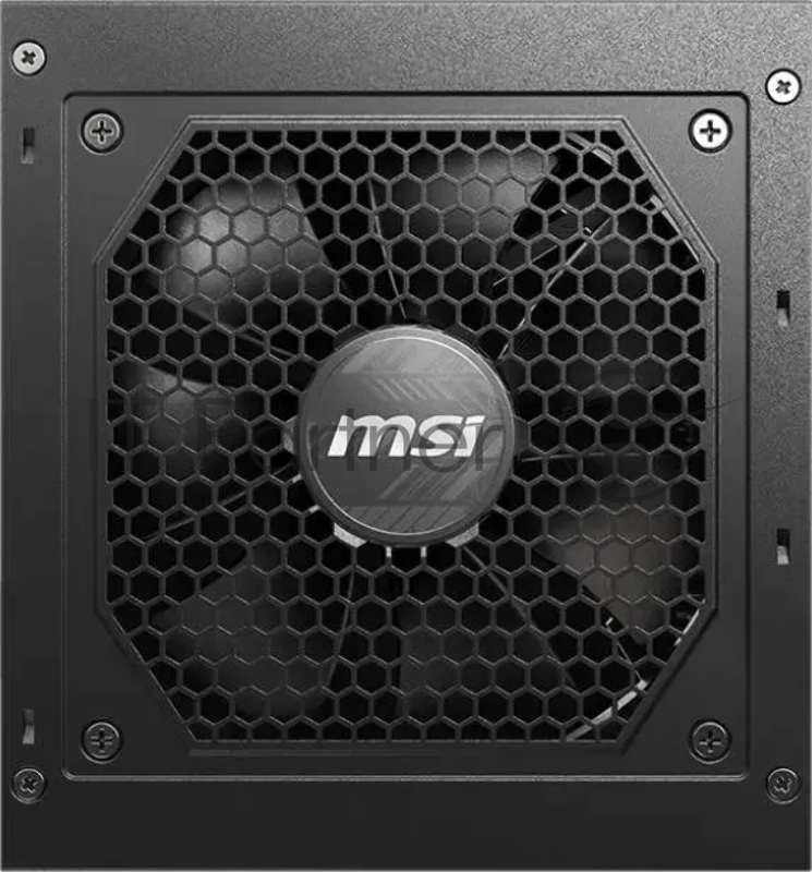 Блок питания MSI ATX 750W MAG A750GL PCIE5 Gen.5 80+ gold (20+4pin) APFC 120mm fan 8xSATA Cab Manag RTL