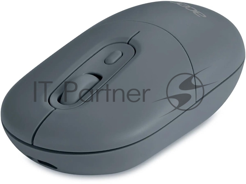 Мышь Acer OMR301 черный оптическая (1600dpi) беспроводная BT/Radio USB (4but)