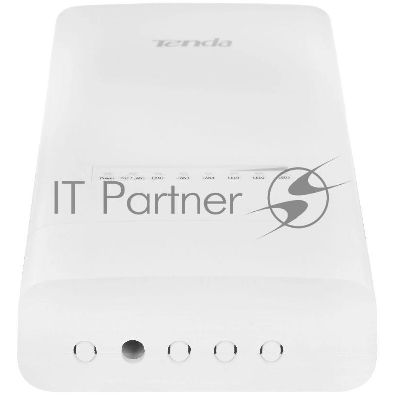 Наружная точка доступа Tenda OS3 (2-pack) (комплект 2 шт), 5 ГГц, до 867 Мбит/с, внешняя антенна 1x12dBi, IP65, PoE