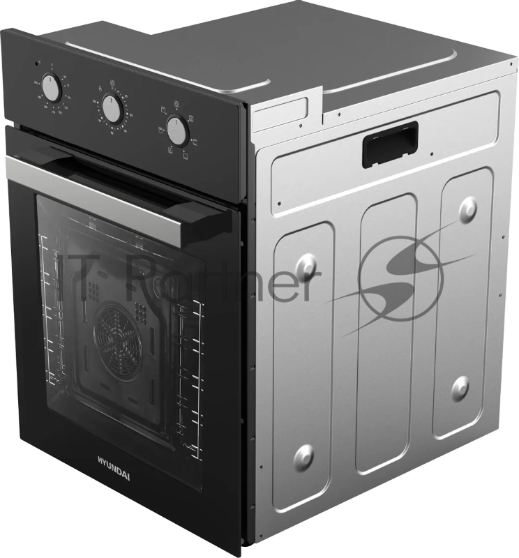 Духовой шкаф Электрический Hyundai HEO 45311 BG черный